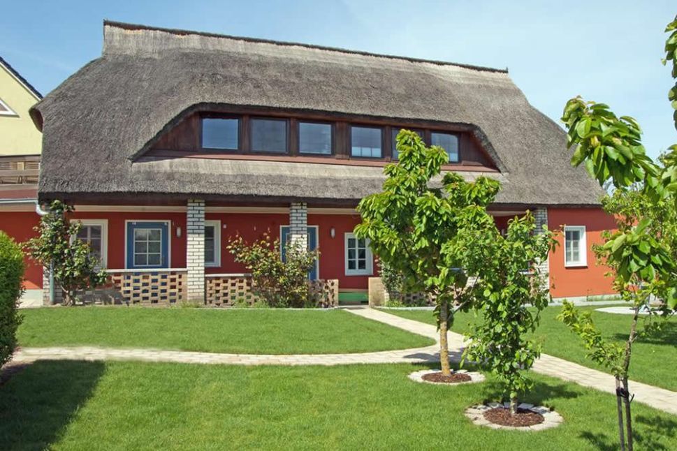 Fischerhaus Gager auf Rügen
